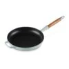 Le Creuset Cast Iron 10.25" Sea Salt Fry Pan With Wood Handle