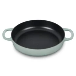 Le Creuset Signature Cast Iron 11" Sea Salt Everyday Pan