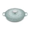 Le Creuset Signature Cast Iron 2.25-quart Sea Salt Petal Braiser