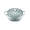 Le Creuset Signature Cast Iron 3.5-quart Sea Salt Sauteuse Dutch Oven -Zwilling Shop SeaSaltSauteuseDutchOven
