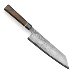 Senzo Black Damascus 8" Kiritsuke Knife -Zwilling Shop SenzoBlackDamascus8 inchKiritsukeKnife