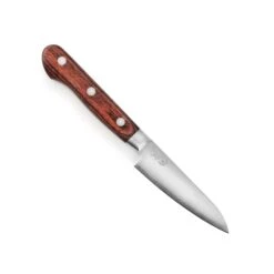 Senzo Clad AUS10 3.5" Paring Knife -Zwilling Shop SenzoCladAUS103.5 inchParingKnife