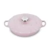 Le Creuset Signature Cast Iron 2.25-quart Shallot Petal Braiser