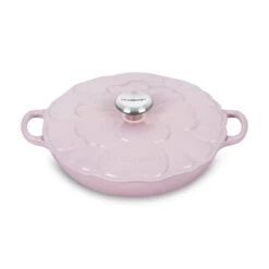 Le Creuset Signature Cast Iron 2.25-quart Shallot Petal Braiser