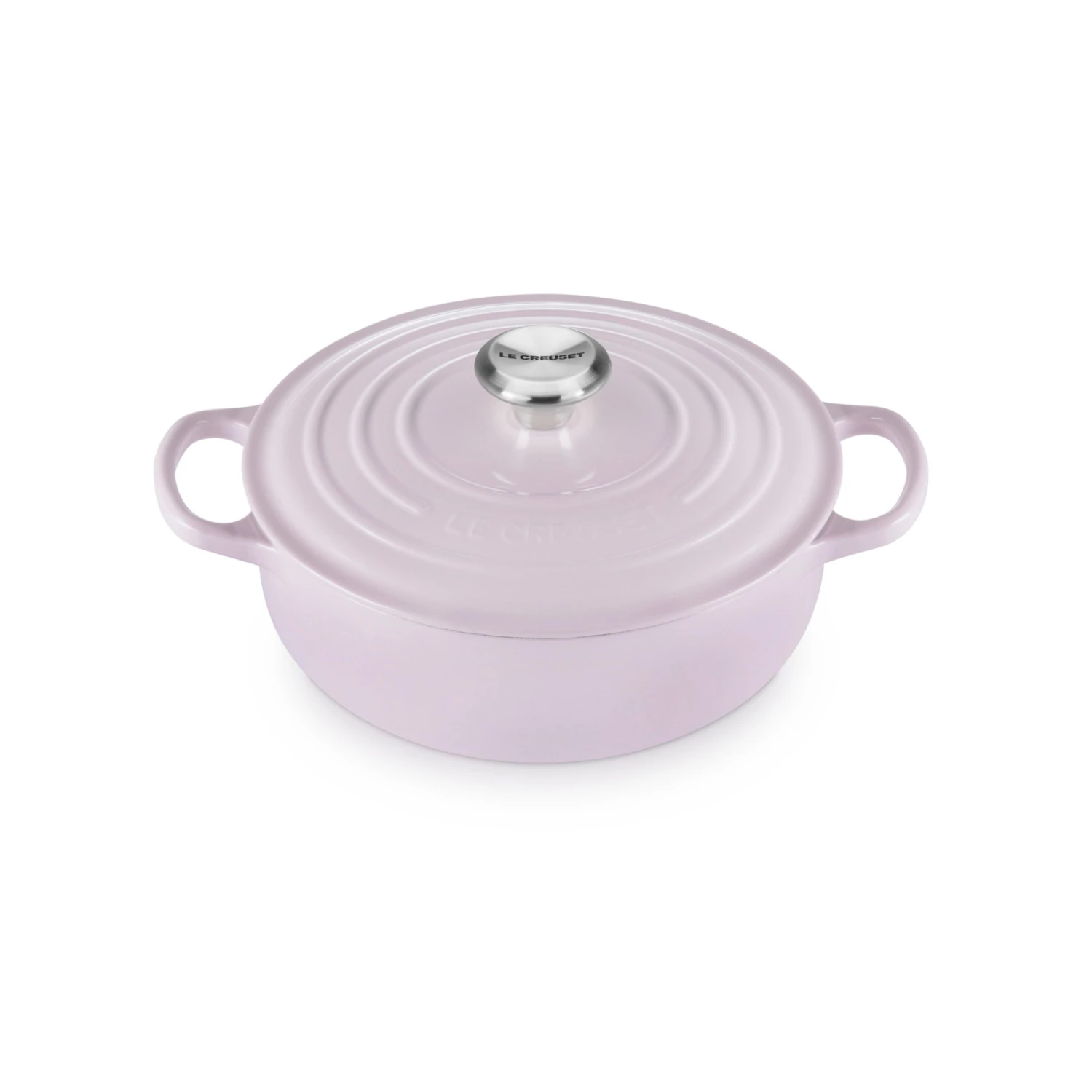 Le Creuset Signature Cast Iron 3.5-quart Shallot Sauteuse Dutch Oven 3 Le Creuset Signature Cast Iron 3.5-quart Shallot Sauteuse Dutch Oven