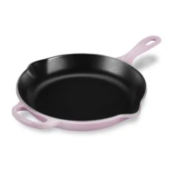 Le Creuset Signature Cast Iron 10.25" Shallot Iron Handle Skillet