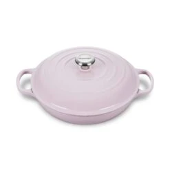 Le Creuset Signature Cast Iron 3.5-quart Shallot Braiser
