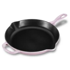 Le Creuset Signature Cast Iron 11.75" Shallot Iron Handle Skillet