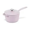 Le Creuset Signature Cast Iron 2.25-quart Shallot Saucepan -Zwilling Shop Shallot dbe98840 253a 4004 bf38 81377c2d9700