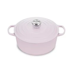 Le Creuset Signature Cast Iron 5.5-quart Shallot Round Dutch Oven