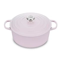 Le Creuset Signature Cast Iron 7.25-quart Shallot Round Dutch Oven