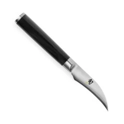 Shun Classic 2.5" Bird's Beak Peeling Knife -Zwilling Shop ShunClassic2.5 inchBird sBeakPeelingKnife