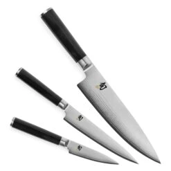 Shun Classic 3 Piece Knife Set -Zwilling Shop ShunClassic3PieceKnifeSet