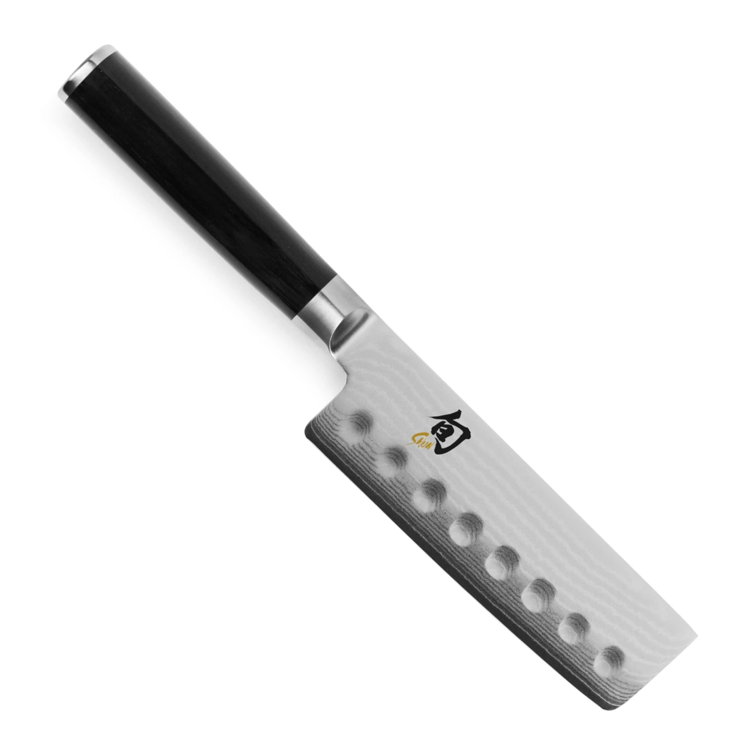 Shun Classic 5" Hollow Edge Nakiri Knife 9 Shun Classic 5" Hollow Edge Nakiri Knife - Image 7