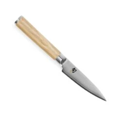 Shun Classic Blonde 3.5" Paring Knife 12 Shun Classic Blonde 3.5" Paring Knife -Zwilling Shop ShunClassicBlonde3.5 inchParingKnife