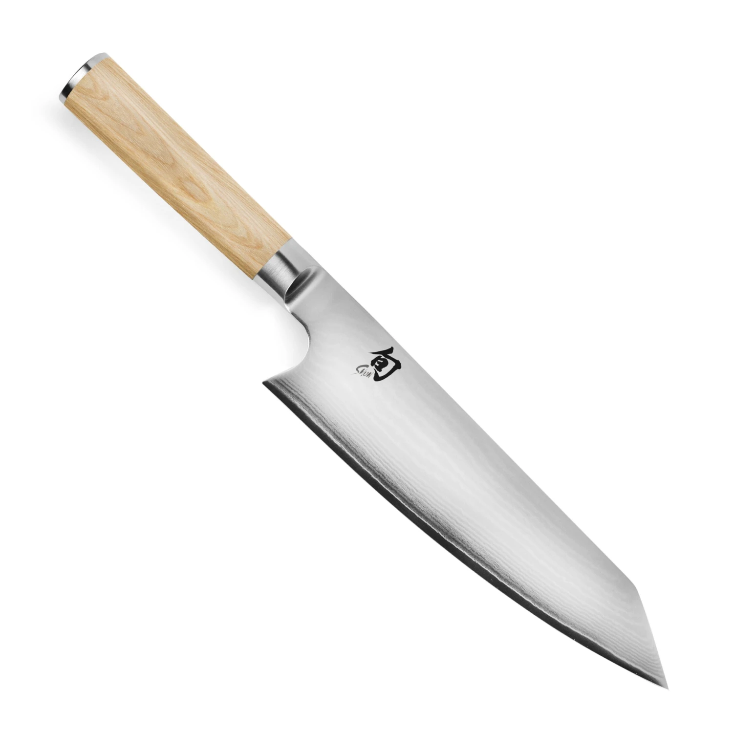 Shun Classic Blonde 8" Kiritsuke Knife 5 Shun Classic Blonde 8" Kiritsuke Knife - Image 3