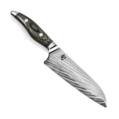 Shun Nagare 7" Santoku Knife -Zwilling Shop ShunNagare7 inchSantokuKnife