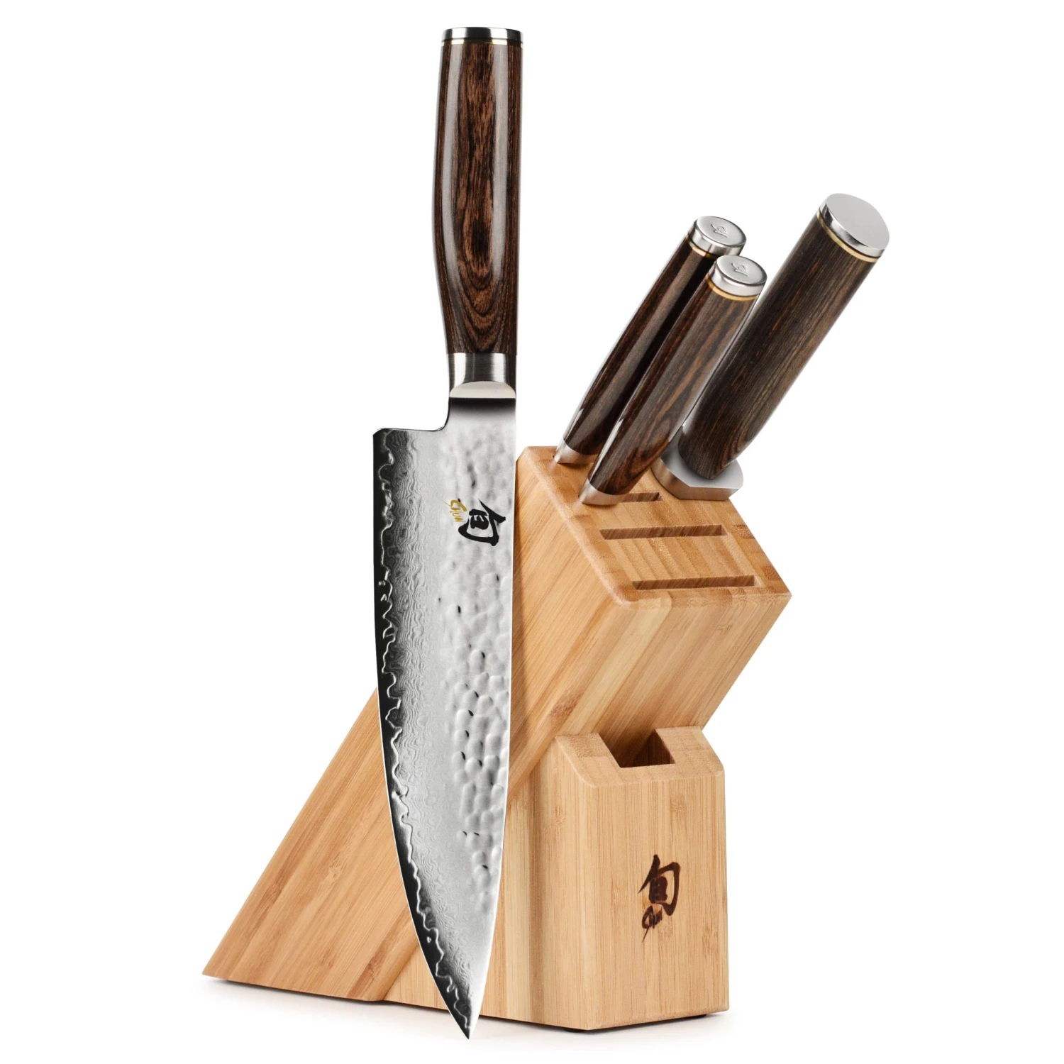 Shun Premier 5 Piece Slimline Knife Block Set 9 Shun Premier 5 Piece Slimline Knife Block Set - Image 7