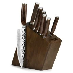 Shun Premier 8 Piece Knife Block Set 23 Shun Premier 8 Piece Knife Block Set -Zwilling Shop ShunPremier8PieceKnifeBlockSet