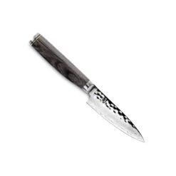 Shun Premier Grey 4" Paring Knife -Zwilling Shop ShunPremierGrey4 inchParingKnife