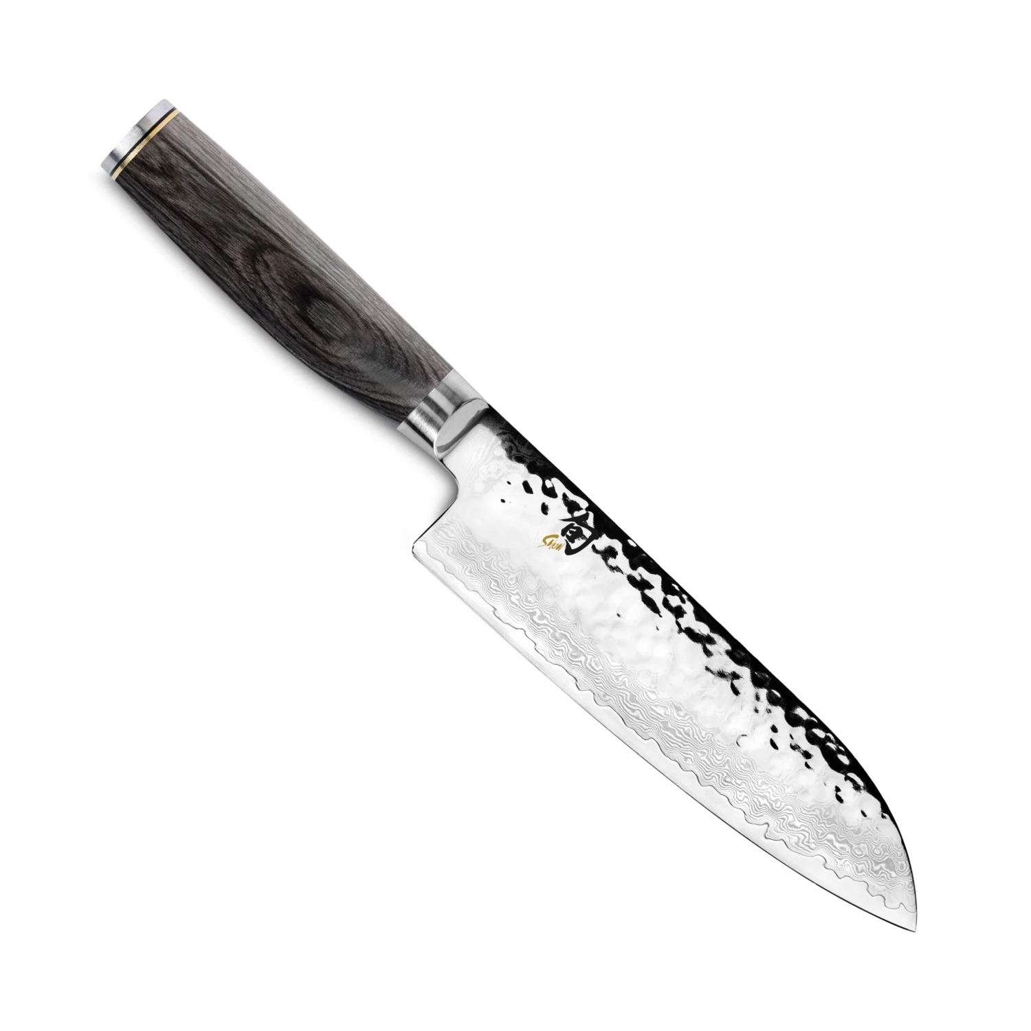 Shun Premier Grey 7" Santoku Knife 6 Shun Premier Grey 7" Santoku Knife - Image 4