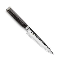 Shun Premier Grey 5" Steak Knife -Zwilling Shop ShunPremierGreySteakKnifvescopy