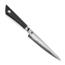 Shun Sora 5.5" Serrated Utility Knife -Zwilling Shop ShunSora5.5 inchSerratedUtilityKnife