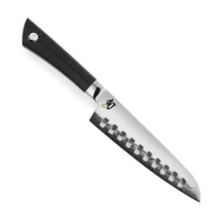 Shun Sora 7" Hollow Edge Santoku Knife -Zwilling Shop ShunSora7 inchHollowEdgeSantokuKnife
