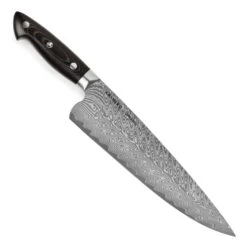 Kramer Stainless Damascus 10" Chef's Knife 12 Kramer Stainless Damascus 10" Chef's Knife -Zwilling Shop Stainless Damascus