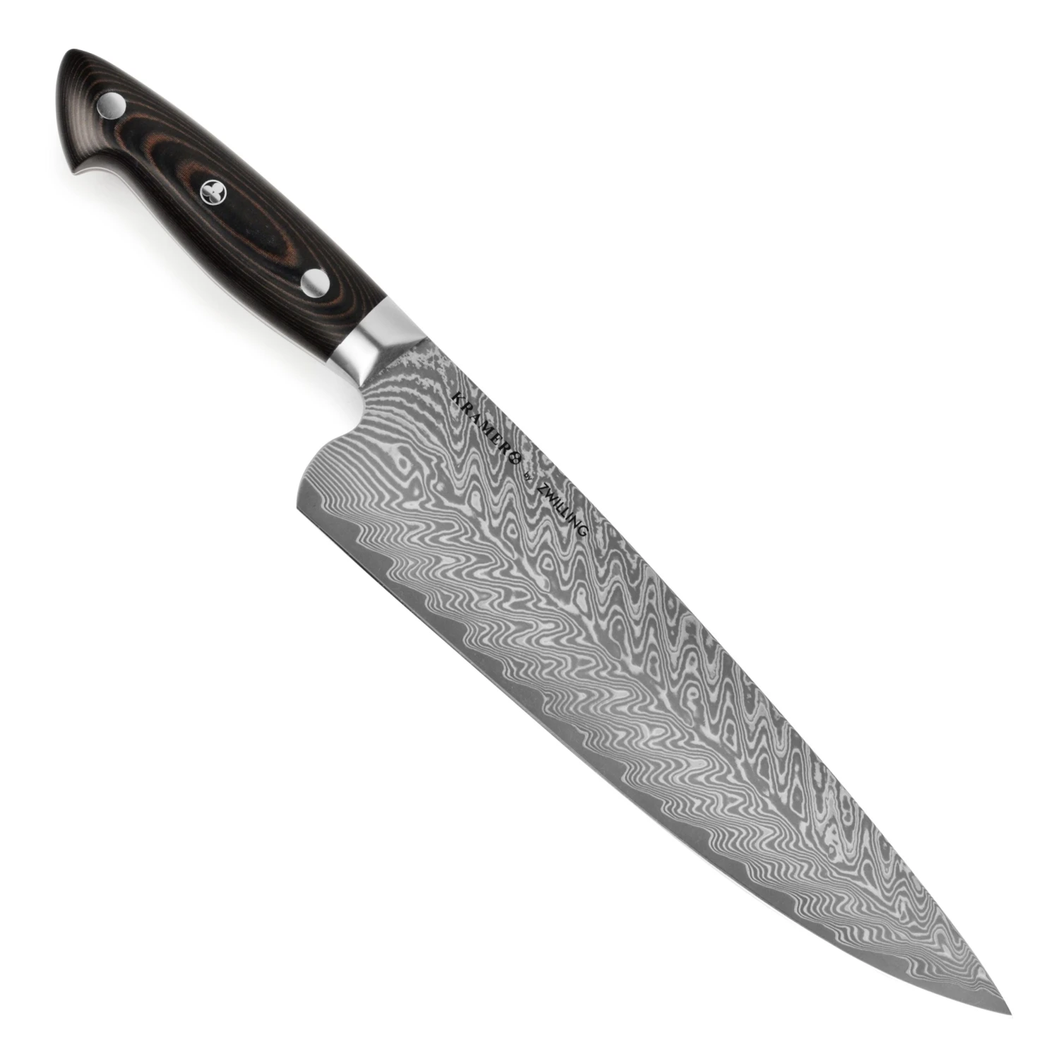 Kramer Stainless Damascus 10" Chef's Knife 6 Kramer Stainless Damascus 10" Chef's Knife - Image 4