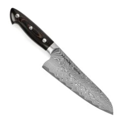 Kramer Stainless Damascus 7" Santoku Knife -Zwilling Shop Stainless Damascus 0671d9cf c92a 409b b2c9 9e20ad4c1410
