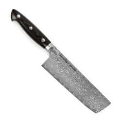Kramer Stainless Damascus 6.5" Nakiri Knife -Zwilling Shop Stainless Damascus e13eba78 55d6 4237 ac5e 493535a6f442