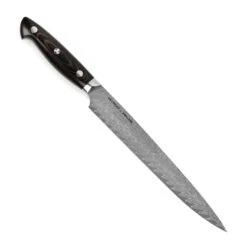 Kramer Stainless Damascus 9" Slicing Knife -Zwilling Shop Stainless Damascus f0ee1282 95cb 4822 897d e836f1b1e05a