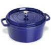 Staub 13.25-quart Sapphire Blue Round Dutch Oven 2 Staub 13.25-quart Sapphire Blue Round Dutch Oven -Zwilling Shop Staub13.25 quartSapphireBlueRoundDutchOven