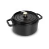 Staub 2.75-quart Matte Black Round Dutch Oven 1 Staub 2.75-quart Matte Black Round Dutch Oven -Zwilling Shop Staub2.75 quartMatteBlackRoundDutchOven