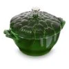 Staub 3-quart Basil Artichoke Cocotte -Zwilling Shop Staub3 quartBasilArtichokeCocotte