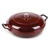 Staub 3.5-quart Grenadine Heritage Braiser -Zwilling Shop Staub3.5 quartGrenadineHeritageBraiser