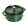 Staub 5.5-quart Basil Round Dutch Oven -Zwilling Shop Staub5.5 quartBasilRoundDutchOven