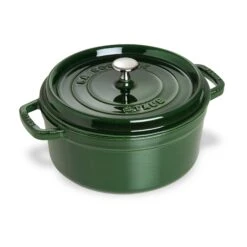 Staub 5.5-quart Basil Round Dutch Oven