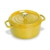 Staub 5.5-quart Citron Round Dutch Oven -Zwilling Shop Staub5.5 quartCitronRoundDutchOven