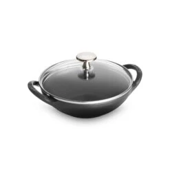 Staub 6.5" Matte Black Baby Wok