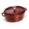 Staub 7-quart Grenadine Oval Dutch Oven -Zwilling Shop Staub7 quartGrenadineOvalDutchOven