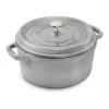 Staub 9-quart Graphite Gray Round Dutch Oven -Zwilling Shop Staub9 quartGraphiteGrayRoundDutchOven