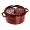 Staub 9-quart Grenadine Round Dutch Oven -Zwilling Shop Staub9 quartGrenadineRoundDutchOven