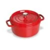 Staub 4-quart Cherry Red Round Dutch Oven -Zwilling Shop StaubCastIron4 quartRoundDutchOvenscopy 3a3044de 7b2a 46d0 a764 125e4ac53682