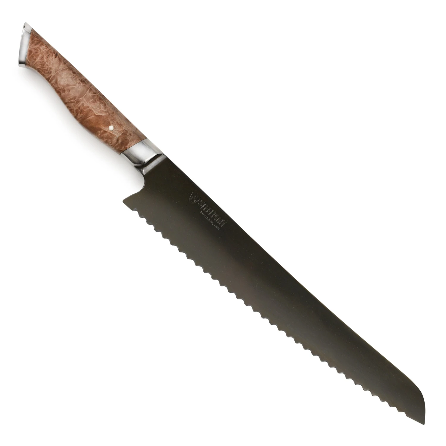 Steelport Carbon Steel 10" Bread Knife 9 Steelport Carbon Steel 10" Bread Knife - Image 7