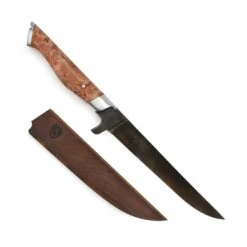 Steelport Carbon Steel 6" Boning Knife With Oregon Maple Magnetic Sheath -Zwilling Shop SteelportCarbonSteel6 inchBoningKnifewithOregonMapleMagneticSheath