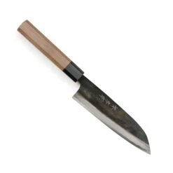 Takayuki Aogami Kurouchi 6.7" Santoku 21 Takayuki Aogami Kurouchi 6.7" Santoku -Zwilling Shop TakayukiAogamiKurouchi6.7 inchSantoku