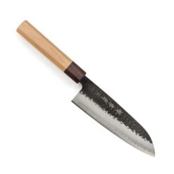 Takayuki Aogami Super Kurouchi 6.5" Santoku 21 Takayuki Aogami Super Kurouchi 6.5" Santoku -Zwilling Shop TakayukiAogamiSuperKurouchi6.5 inchSantoku