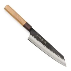 Takayuki Aogami Super Kurouchi 7.5" Kiritsuke -Zwilling Shop TakayukiAogamiSuperKurouchi7.5 inchBunka
